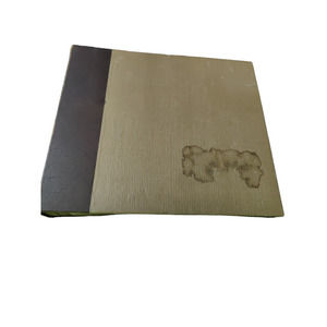 Record album stained